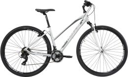 BICI IBRIDA LOMBARDO AMANTEA 100 AGEVOLE 28 TY300 21V BIANCA OPACO