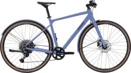 BICI IBRIDA LOMBARDO FIORANO 28 CUES U6000 10V BLUE VOGA OPACO