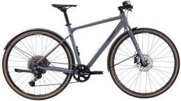 BICI IBRIDA LOMBARDO FIORANO 28 CUES U6000 10V GRIGIO MAPACE OPACO