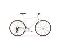 BICI IBRIDA MBM LIFE 28 UOMO TY300 21V BIANCA