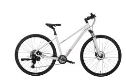 BICI IBRIDA MONTANA X-CROSS 28 DONNA CUES 9V DISC