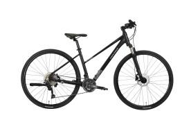 BICI IBRIDA MONTANA X-CROSS 28 DONNA DEORE 20V DISC