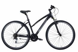BICI IBRIDA MONTANA X-CROSS 28 DONNA TY-300 3x7V NERO gRIGIOBICI IBRIDA MONTANA X-CROSS 28 DONNA TY-300 3x7V