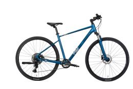 BICI IBRIDA MONTANA X-CROSS 28 UOMO CUES 9V DISC