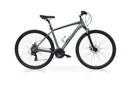BICI IBRIDA SPEEDCROSS SEASON CROSS 28 UOMO TY300 VERDE