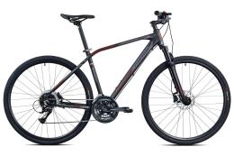 BICI IDRIDA TORPADO CROSSFIRE 28 UOMO ACERA 24V NERO ROSSO
