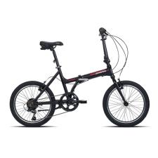 BICI PIEGHEVOLE BRERA TWYST 20 SHIMANO TY21 6V NERO