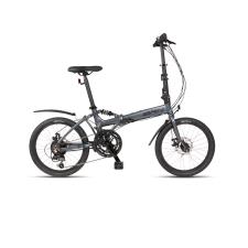 BICI PIEGHEVOLE BRN FOLDING FULL 20 SHIMANO TY 2X6V GRIGIA