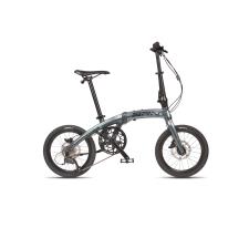 BICI PIEGHEVOLE BRN FOLDING LUX 16 SHIMANO CLARIS 8V GRIGIA