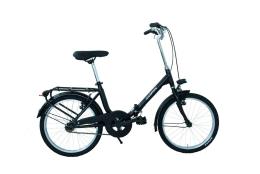 BICI PIEGHEVOLE COPPI FOLDING 20 1V NERO