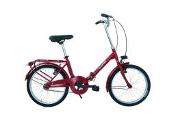 BICI PIEGHEVOLE COPPI FOLDING 20 1V ROSSA