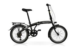 BICI PIEGHEVOLE SPEEDCROSS READY 20 TY21 6V NERO OPACO