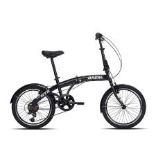 BMX BRERA GTX 20 SHIMANO TY21 6V TITANIO LUCIDO