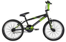 BMX OLMO GRAFFITO 20 NERO VERDE