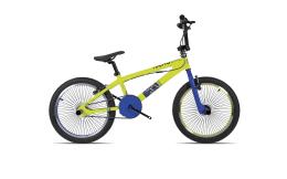 BMX TECNOBIKE ZERO 20 1V LIME BLUE