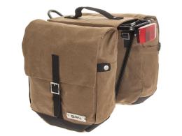 BORSE POSTERIORI BRN RIDER MIELE A BISACCIA IN CANVAS