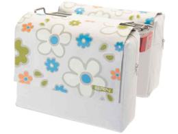 BORSE POSTERIORI BRN TRENDY FLOWER BIANCHE