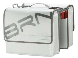 BORSE POSTERIORI BRN TRUCK BIANCHE A BISACCIA