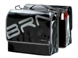 BORSE POSTERIORI BRN TRUCK NERE A BISACCIA