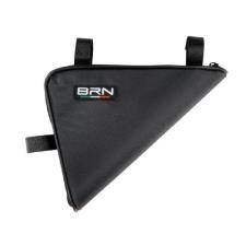 BORSETTA BRN A TRIANGOLO NERA