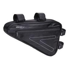 BORSETTA BRN TRIANGOLO CON DOPPIA TASCA NERA TG. L