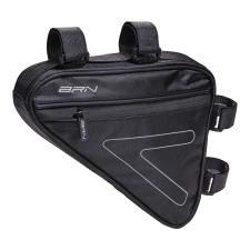 BORSETTA BRN TRIANGOLO CON DOPPIA TASCA NERA TG. M