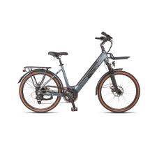 BRN BIKE E-CITY LC 24 DOMMA MICROSHIFT 7V GRIGIA