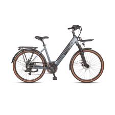 BRN BIKE E-CITY LC 26 DOMMA MICROSHIFT 7V GRIGIA
