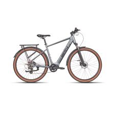 BRN BIKE E-TREKKING 28 UOMO ALTUS 8V GRIGIA