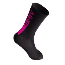 CALZINI BRN MERINOS NERI FUCSIA FLUO