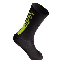 CALZINI BRN MERINOS NERI GIALLI FLUO