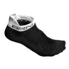 CALZINI BRN SHORT NERI BIANCHI