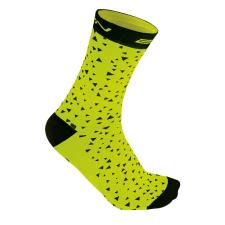 CALZINI BRN TRIANGLE GIALLI FLUO NERI