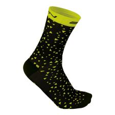 CALZINI BRN TRIANGLE NERI GIALLI FLUO