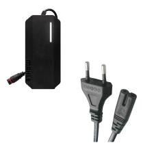 CARICA BATTERIE MAHLE M40 PIU CAVO ALIMENTAZIONE PER BATTERIE X35