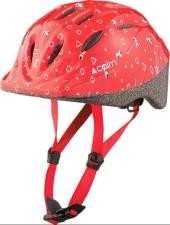 CASCO BAMBINA CAIRN SUNNY SHINY RED PLAY