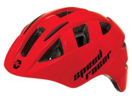CASCO BAMBINO BRN SPEED RACER ROSSO