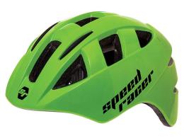 CASCO BAMBINO BRN SPEED RACER VERDE FLUO