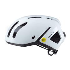 CASCO BICI CORSA CATLIKE KOMPACT&rsquo;O II BIANCO LUCIDO