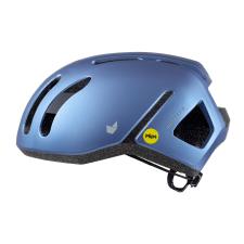 CASCO BICI CORSA CATLIKE KOMPACT&rsquo;O II BLU OPACO