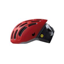 CASCO BICI CORSA CATLIKE WHISPER II ROSSO OPACO NERO LUCIDO