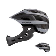 CASCO BRN MTB FULL NERO
