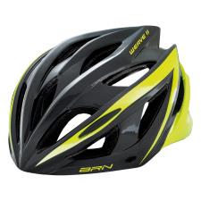 CASCO BRN WEAVE II NERO GIALLO
