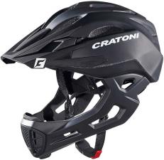 CASCO CRATONI FREERIDE C-MANIAC NERO OPACOTG L-XL