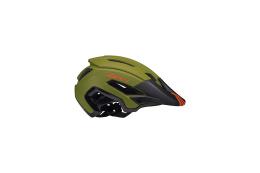 CASCO MTB BRN SKEGGIA NERO VERDE
