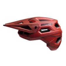 CASCO MTB BRN STONE ROSSO