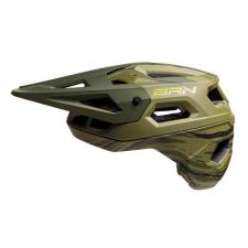 CASCO MTB BRN STONE VERDE