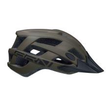CASCO MTB BRN WOOD MARRONE