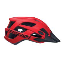 CASCO MTB BRN WOOD ROSSO