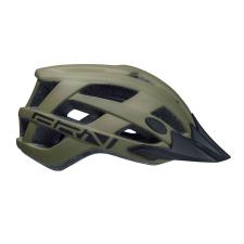 CASCO MTB BRN WOOD VERDE SCURO